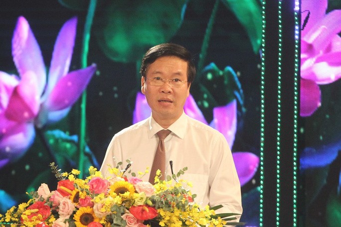 Uỷ viên Bộ Chính trị, Thường trực Ban Bí thư Võ Văn Thưởng. Ảnh: Trần Vương