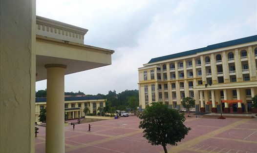 Khu cách ly tập trung Trường Quân sự Bộ Tư lệnh Thủ đô tại Tây Sơn. Ảnh: NVCC