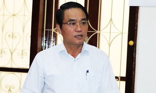 Ông Lê Hồng Minh, Phó Chủ tịch UBND tỉnh Sơn La nhiệm kỳ 2016-2021. Ảnh: VGP