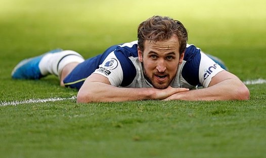 Kane rất muốn đào thoát khỏi Tottenham. Ảnh: AFP.
