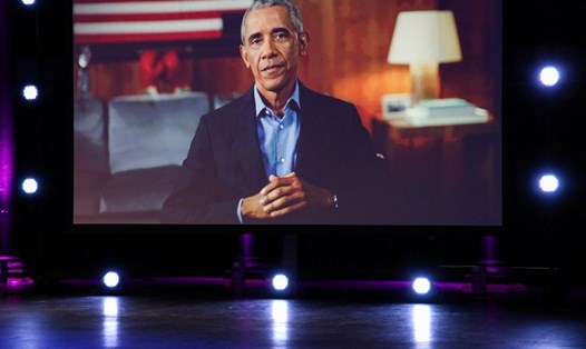 Ông Obama mới đây đã chia sẻ quan điểm về UFO. Ảnh: AFP