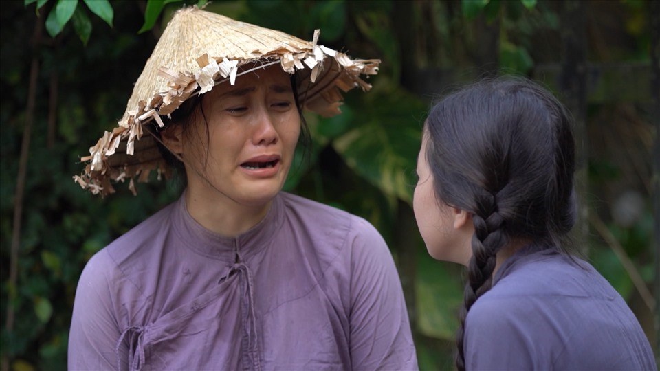 Cảnh đau lòng trong "Nghiệp sinh tử" Cảnh đau lòng trong "Nghiệp sinh tử"