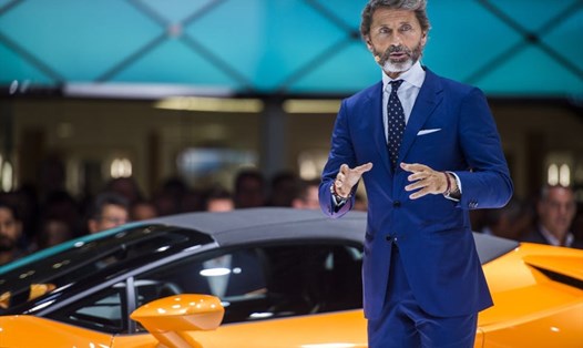 Lamborghini cam kết chuyển đổi theo lộ trình để ra mắt mẫu xe ôtô chạy hoàn toàn bằng điện cuối thập niên này. Ảnh: AFP.