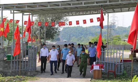 Tỉnh Hòa Bình sẵn sàng cho ngày bầu cử ĐBQH và HĐND các cấp. Ảnh: Minh Nguyễn