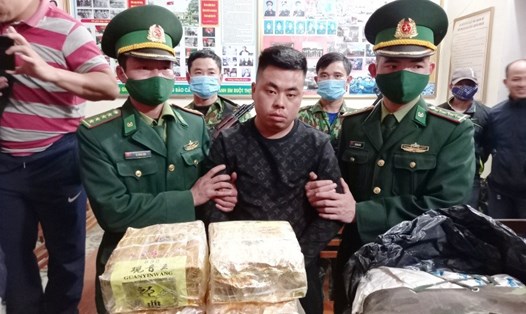 Phá chuyên án, bắt giữ gần 350kg ma túy tại tỉnh Nghệ An ngày 5.4.2021. Ảnh: Phúc Quân