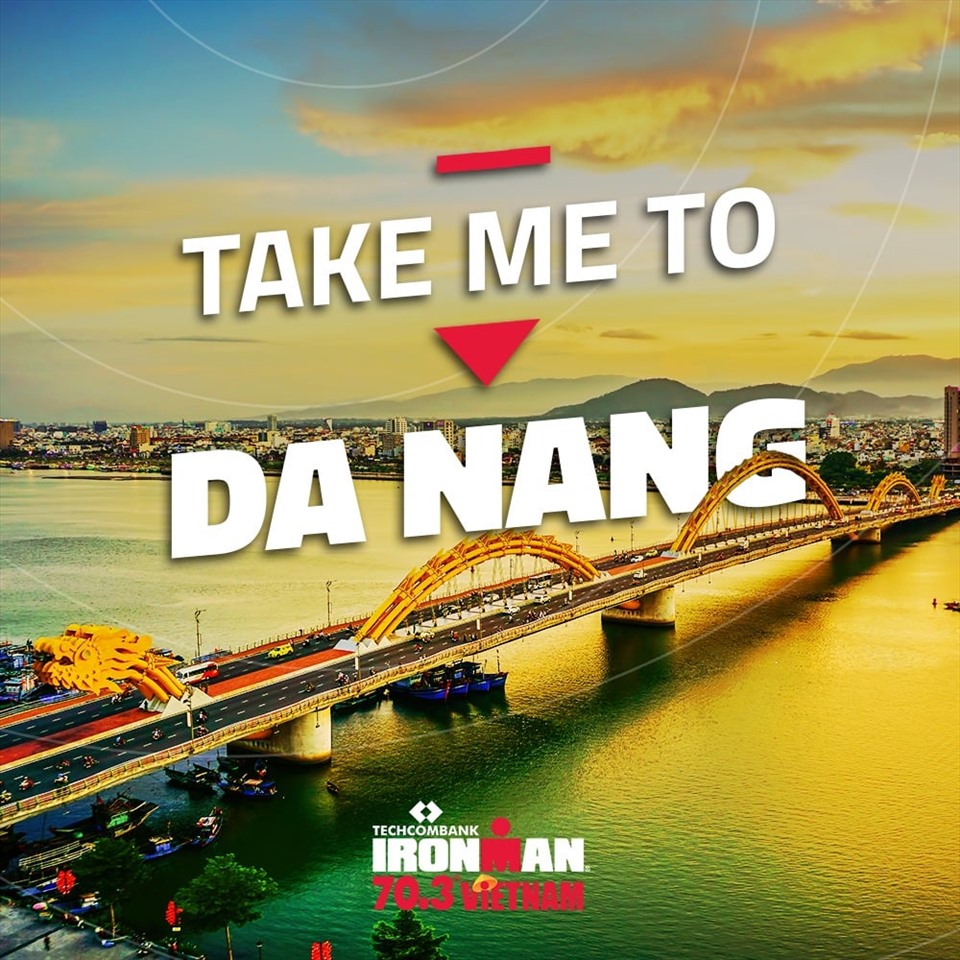 Ironman Việt Nam dời ngày tổ chức tại Đà Nẵng do dịch bệnh. Ảnh: Ironman Việt Nam