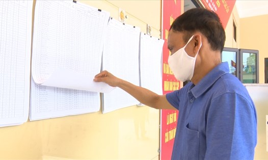 Công tác chuẩn bị cho ngày bầu cử đại biểu Quốc hội khoá XV và Hội đồng nhân dân các cấp nhiệm kỳ 2021-2026 tại thôn Trung, xã Việt Hùng, huyện Đông Anh, Hà Nội đã được hoàn tất.
