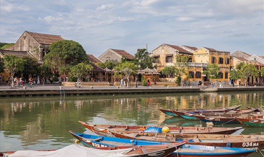 Hội An là một trong hai thành phố của Việt Nam lọt top 10 điểm đến Châu Á năm 2021. Ảnh: Wiki