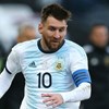 Messi mong muốn được góp mặt cùng Olympic Argentina dự Olympic Tokyo sắp tới. Ảnh: AFP.