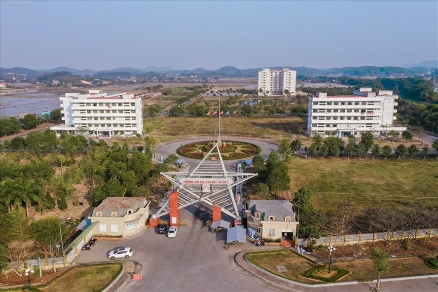 CƠ SỞ 2 TRƯỜNG ĐẠI HỌC HẢI DƯƠNG NẰM GIỮA KHU VỰC TRUNG TÂM THÀNH PHỐ