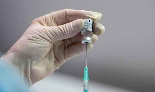 Vaccine COVID-19 của Pfizer-BioNTech có hiệu quả chống biến thể Ấn Độ tương tự biến thể Nam Phi. Ảnh: AFP