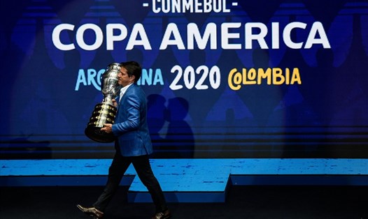 Colombia đã không còn được tổ chức các trận đấu tại Copa America 2021. Ảnh: CONMEBOL