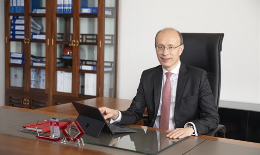 Ông Jens Lottner, CEO của Techcombank. Ảnh: Techcombank