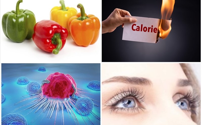 Ớt chuông có vitamin gì