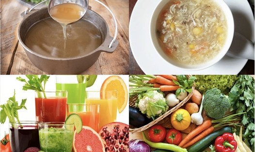 Cần bổ sung thêm những loại thực phẩm tốt cho sức khoẻ để giúp bạn nhanh khỏi cảm cúm. ĐH: Thiên Minh