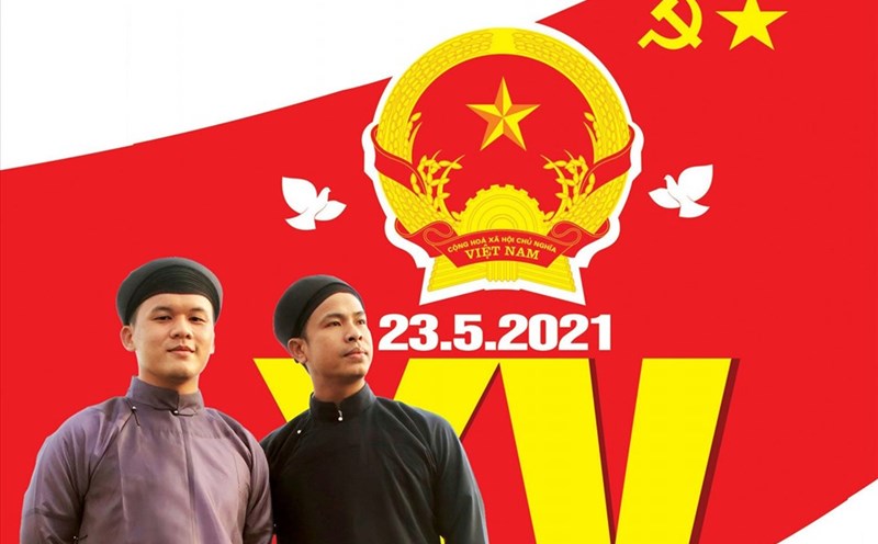 Huế vận động cán bộ, người dân mặc áo dài đi bầu cử Quốc hội, Hội đồng nhân dân các cấp