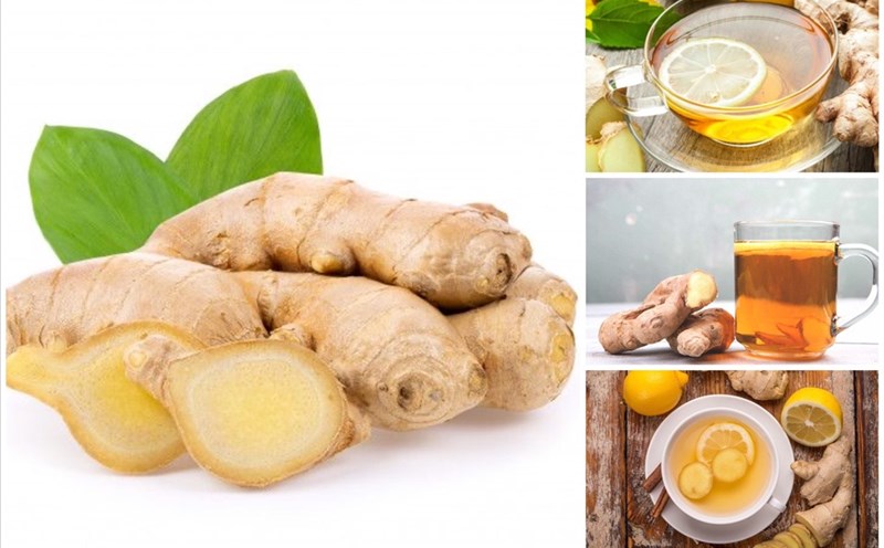 8 lợi ích khi kết hợp trà gừng và nghệ