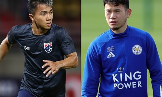 Tuyển Thái Lan sẽ có 41 cầu thủ trên đất UAE, trong đó Chanathip Songkrasin cùng sao trẻ Leicester City tại giải ngoại hạng Anh cũng góp mặt. Ảnh: Siam Sport