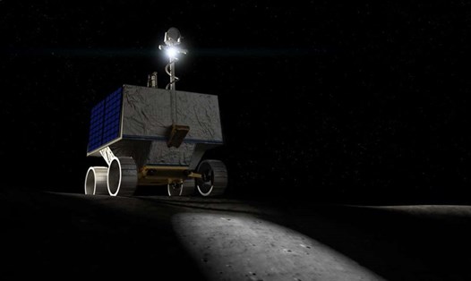 Mô phỏng robot thăm dò Mặt trăng VIPER. Ảnh: NASA