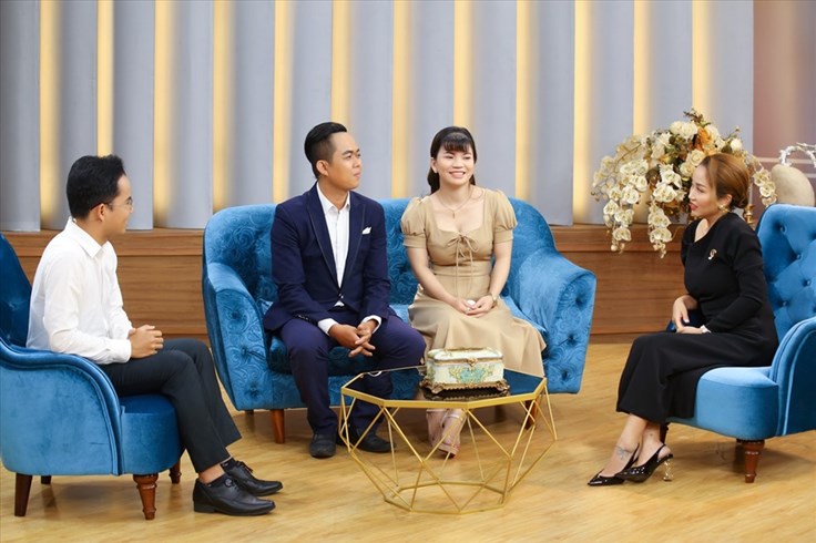 Ốc Thanh Vân vui cho cặp vợ chồng tìm thấy hạnh phúc sau tháng ngày cãi vã