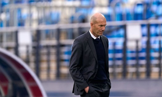 Zidane không phải kẻ thất bại. Ảnh: La Liga.