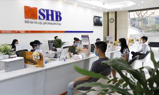 Hoàn thành phát hành hơn 175 triệu cổ phiếu chia cổ tức, SHB nâng vốn điều lệ lên 19.260 tỉ đồng. Ảnh: SHB