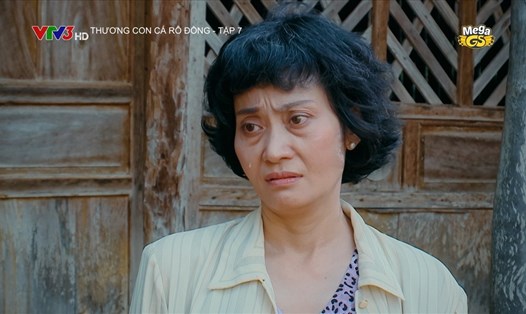 Hạnh Thúy đổ oan cho chị em Thương trong "Thương con cá rô đồng". Ảnh: MCV.