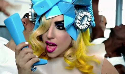 Lady Gaga gặp nhiều áp lực trong thời điểm quảng bá ca khúc “Telephone”. Ảnh: Xinhua