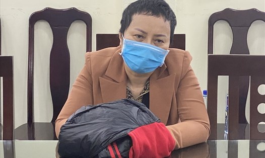 Bà Nguyễn Thị Kim An - nguyên Giám đốc Sở Y tế Sơn La. Ảnh: CA Sơn La