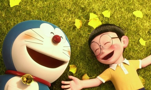 “Doraemon: Luôn bên bạn 2” sẽ trở lại với khán giả nhí nhân dịp ngày Quốc tế thiếu nhi 1.6. Ảnh: Xinhua