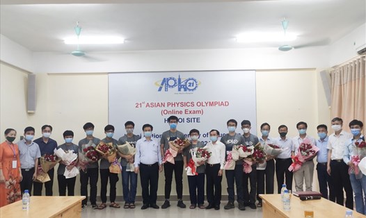 Lễ bế mạc cuộc thi Olympic Vật lý Châu Á - Thái Bình Dương (APhO)