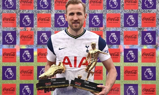 Thêm 2 giải thưởng cá nhân nữa cho Harry Kane trong mùa giải 2020-21. Ảnh: Premier League