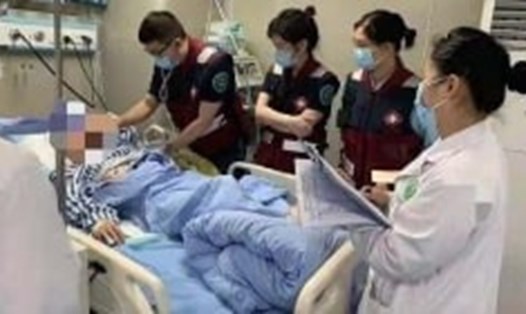 Tổng cộng 7 người đã thiệt mạng nghi do hít phải khí độc tại một nhà máy chế biến thực phẩm ở Tứ Xuyên, Trung Quốc. Ảnh: Tân Hoa Xã