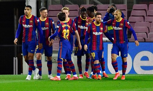 Đội hình của Barcelona sẽ có nhiều thay đổi ở mùa giải 2021-2021. Ảnh: AFP.