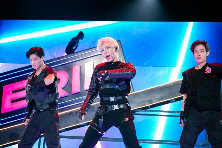 Erik là thí sinh được đánh giá cao trong cuộc thi “The Heroes - Thần tượng đối thần tượng 2021”. Ảnh: VTV