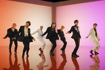 “Butter” tiếp tục mang đến thành tích mới cho BTS. Ảnh: MV