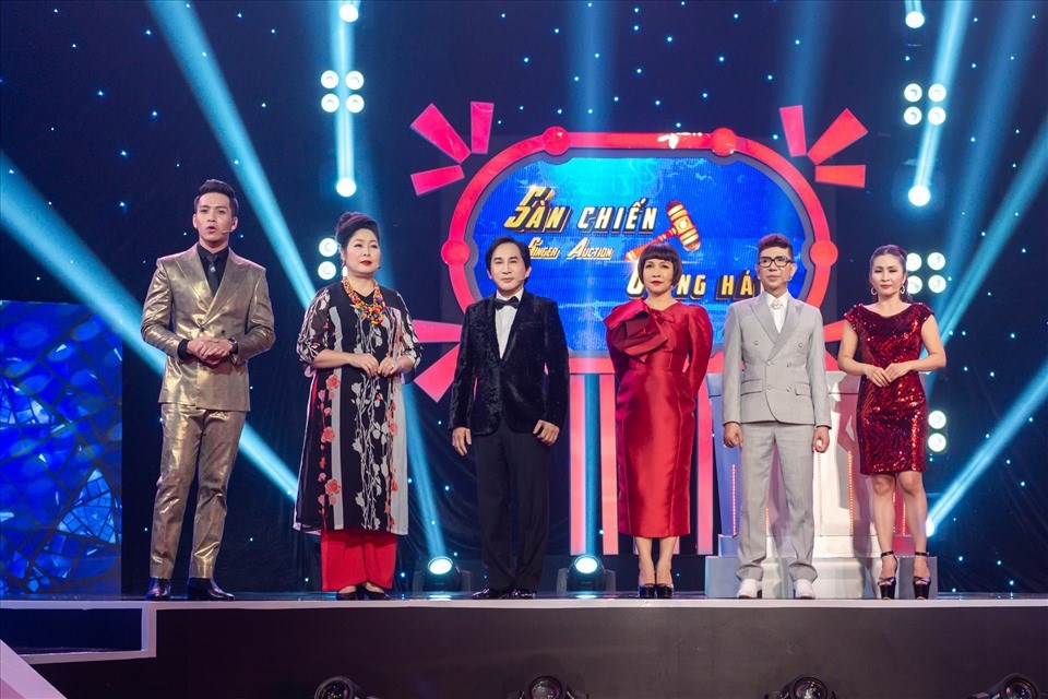 Gameshow "Sàn chiến giọng hat