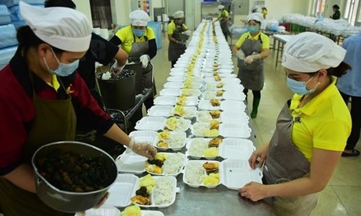 Ban Cán sự Đảng tỉnh Hải Dương đề xuất dừng hỗ trợ suất ăn tại khu cách ly tập trung. Ảnh minh hoạ Cổng TTĐT Hải Dương
