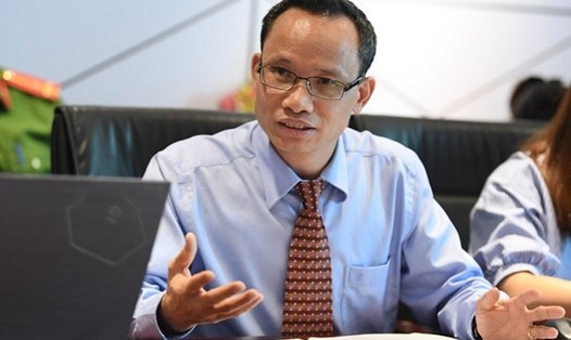 TS Cấn Văn Lực, chuyên gia kinh tế, Giám đốc Viện Đào tạo và nghiên cứu BIDV.
