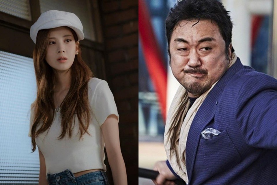 Seohyun (SNSD) có thể đóng phim mới cùng Ma Dong Seok. Ảnh cắt phim, Lotte. Seohyun (SNSD) có thể đóng phim mới cùng Ma Dong Seok. Ảnh cắt phim, Lotte.