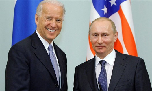 Tổng thống Joe Biden và Tổng thống Vladimir Putin sẽ có cuộc hội nghị thượng đỉnh vào ngày 16.6.2021 tại Geneva. Ảnh: AFP