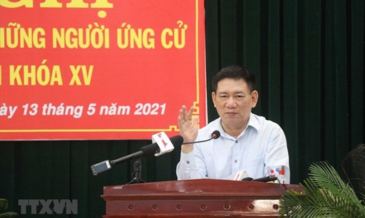 Bộ trưởng Bộ Tài chính Hồ Đức Phớc kiêm giữ chức Chủ tịch Hội đồng quản lý Bảo hiểm xã hội Việt Nam. (Ảnh: Phạm Kha/TTXVN)