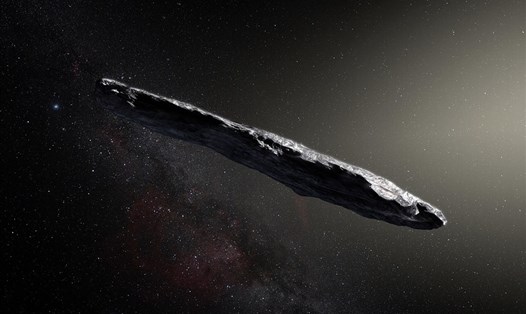 Giáo sư Đại học Harvard cho rằng vật thể liên sao Oumuamua là vật thể ngoài hành tinh. Ảnh: Wiki