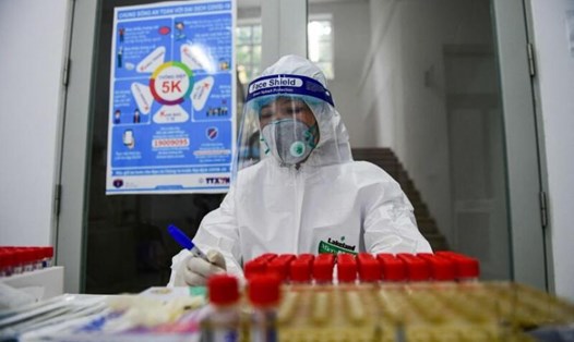 Việt Nam đang triển khai các biện pháp nhằm kiểm soát dịch COVID-19. Ảnh: AFP