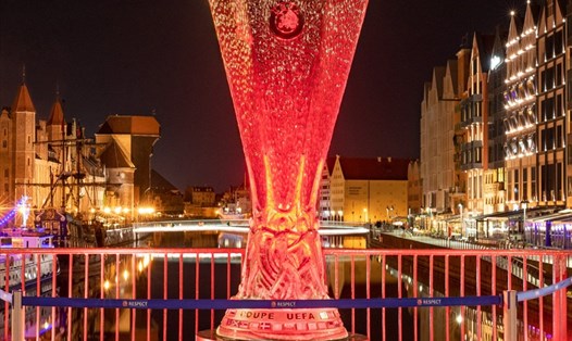 Trận chung kết Europa League giữa Man United - Villarreal sẽ diễn ra tại sân Gdansk, thành phố Gdansk, Ba Lan. Ảnh: AFP.
