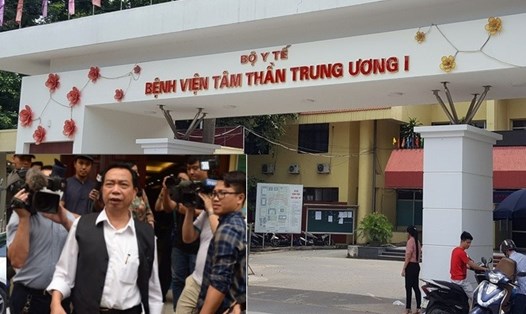 Bộ Y tế đã ban hành các quyết định thi hành kỷ luật đối với ông Vương Văn Tịnh, Giám đốc Bệnh viện Tâm thần Trung ương 1.