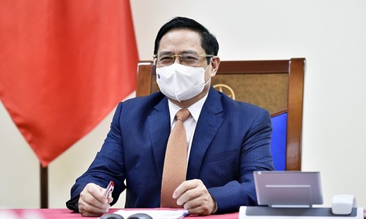 Thủ tướng Phạm Minh Chính. Ảnh: Bộ Ngoại giao.