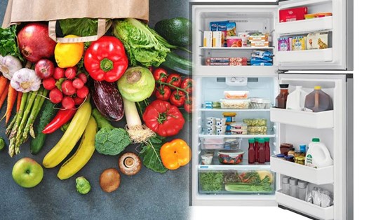 10 thực phẩm không nên bảo quản trong tủ lạnh. Đồ hoạ: Vy Vy