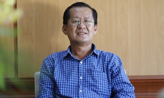 Ông Nguyễn Văn Lanh – Phó Chủ tịch UBND TP.Hội An. Ảnh: Hữu Long