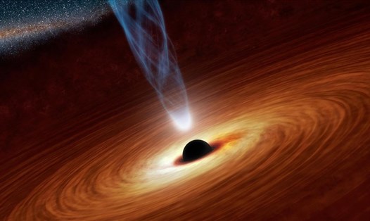 Mô phỏng hố đen nuốt chửng ngôi sao của NASA
